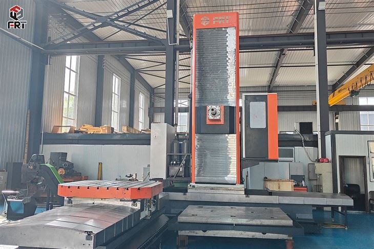Floor Type Boring Milling Machine