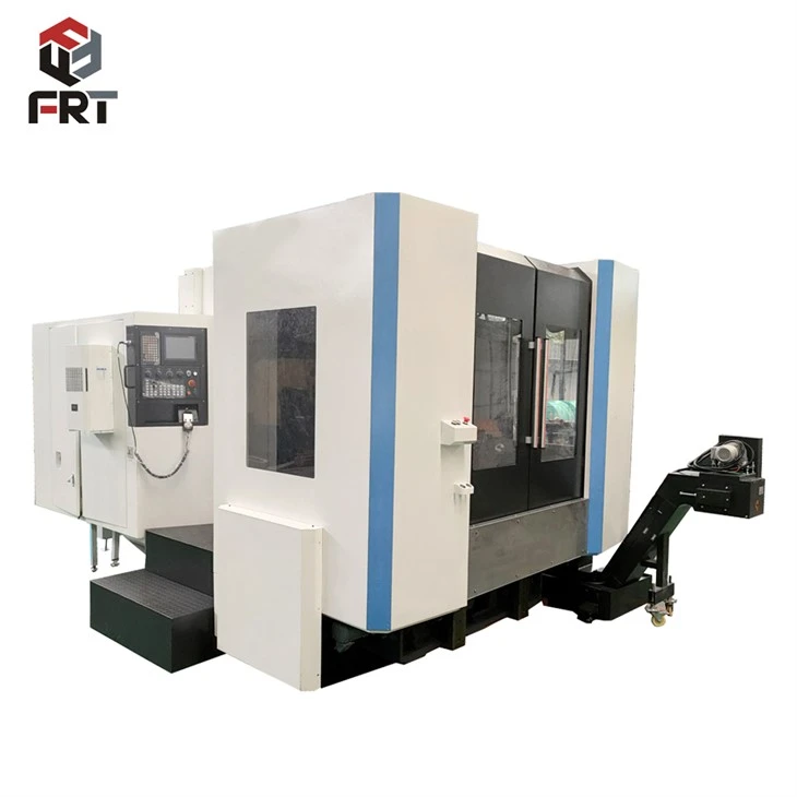 Moinho Horizontal CNC