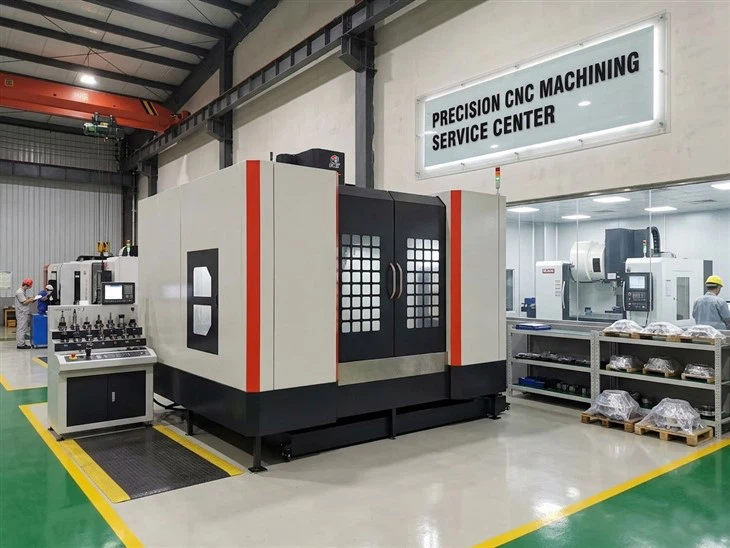 Máquina CNC HMC