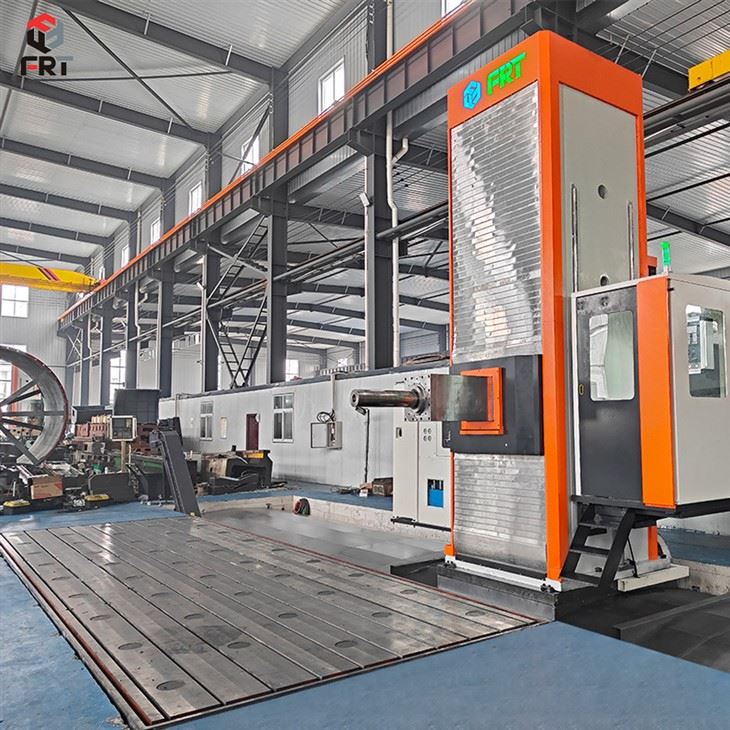 Mandriladora CNC de piso-de alta precisão-
