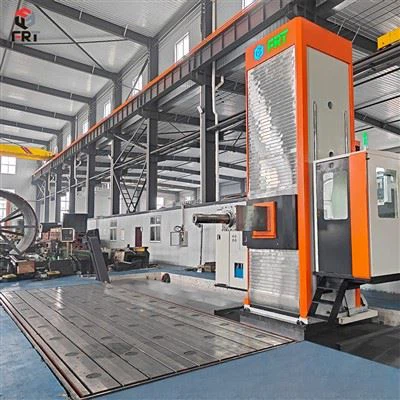 Máquina de perfuração do tipo piso horizontal CNC