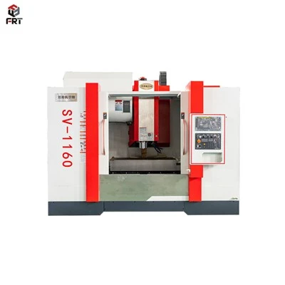 Máquina de moagem vertical CNC